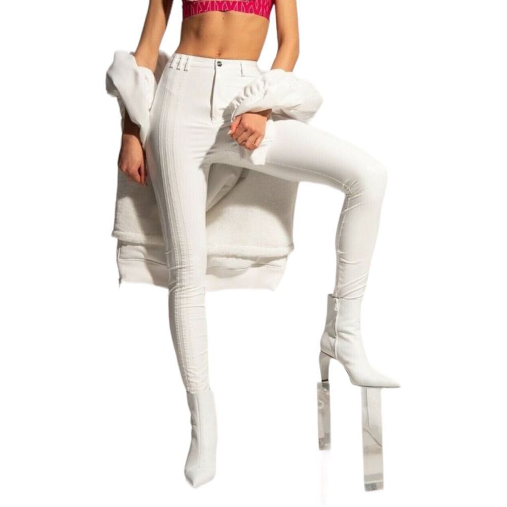 Ivy Park X Adidas women’s latex white icy long pants size XS